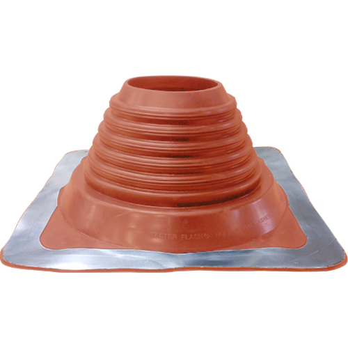 FlueFlash 4 Silicone Grey Pipe Flashing